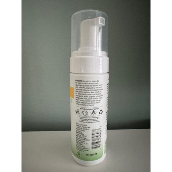 Burt's Bees Refreshing Foaming Cleanser Cucumber & Mint 4.8oz- NEW - Picture 4 of 4